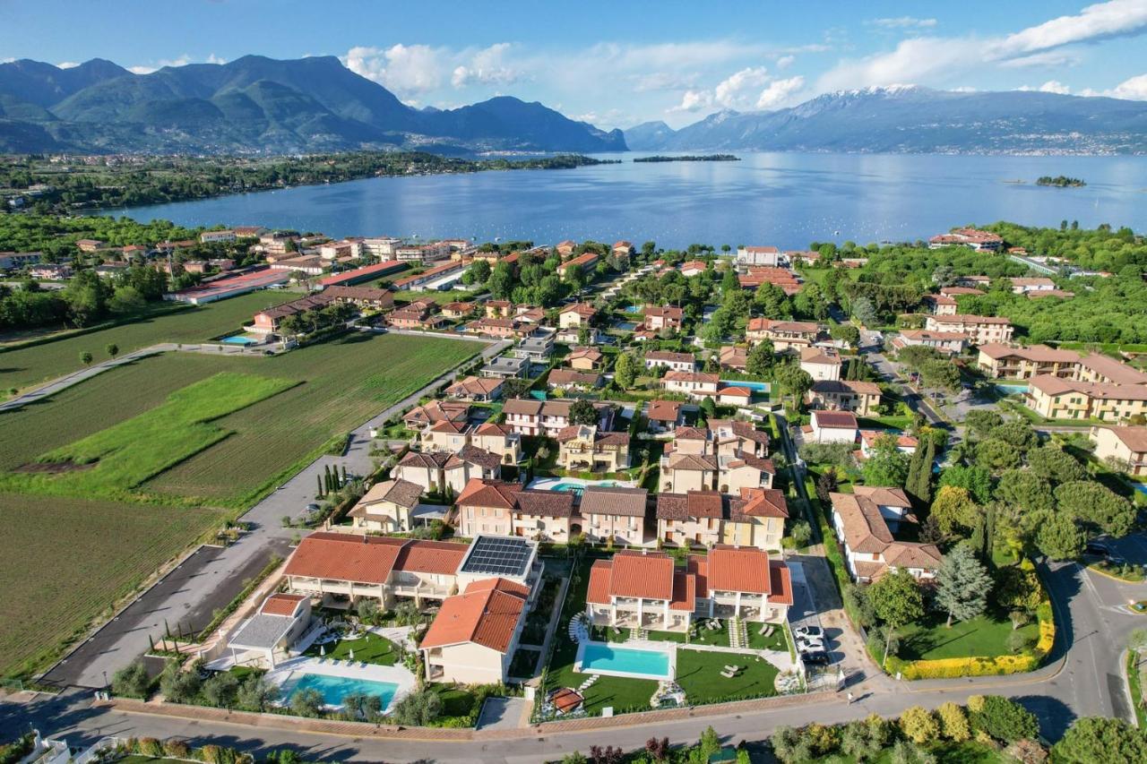 Villa Meri Manerba del Garda Exterior foto